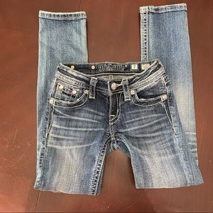 Miss Me Girls Skinny Jean 👖 Size 7